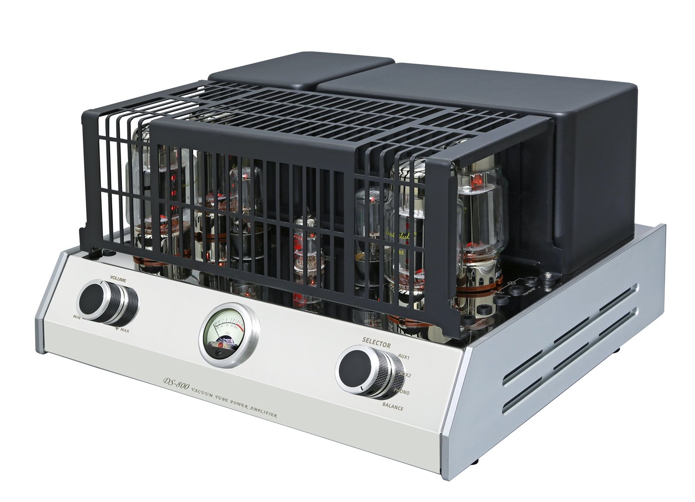 DS800 纯胆功放正面